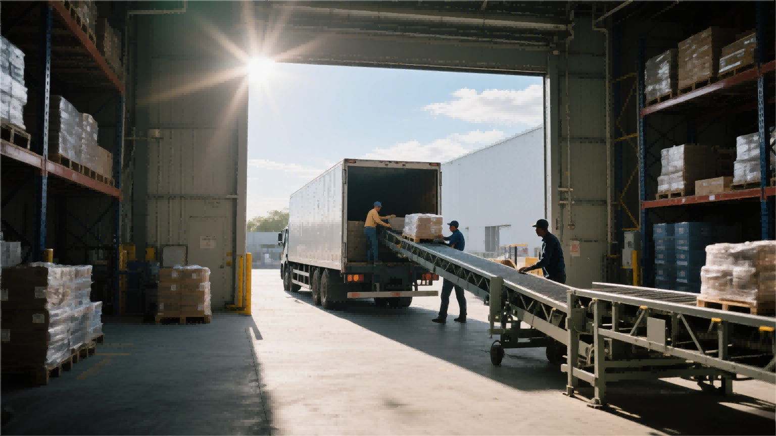 Overseas warehousing and purchasing services